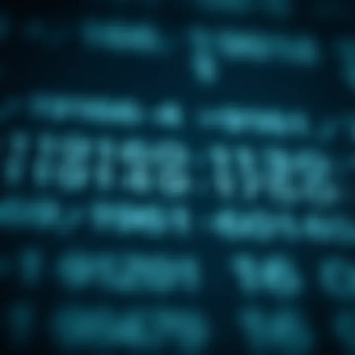 Visual example showing addition of binary numbers with detailed bitwise operations