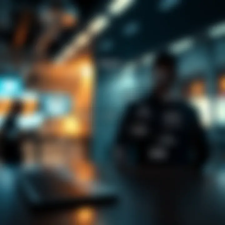 Diagram illustrating the components and workflow of a binary application in software development