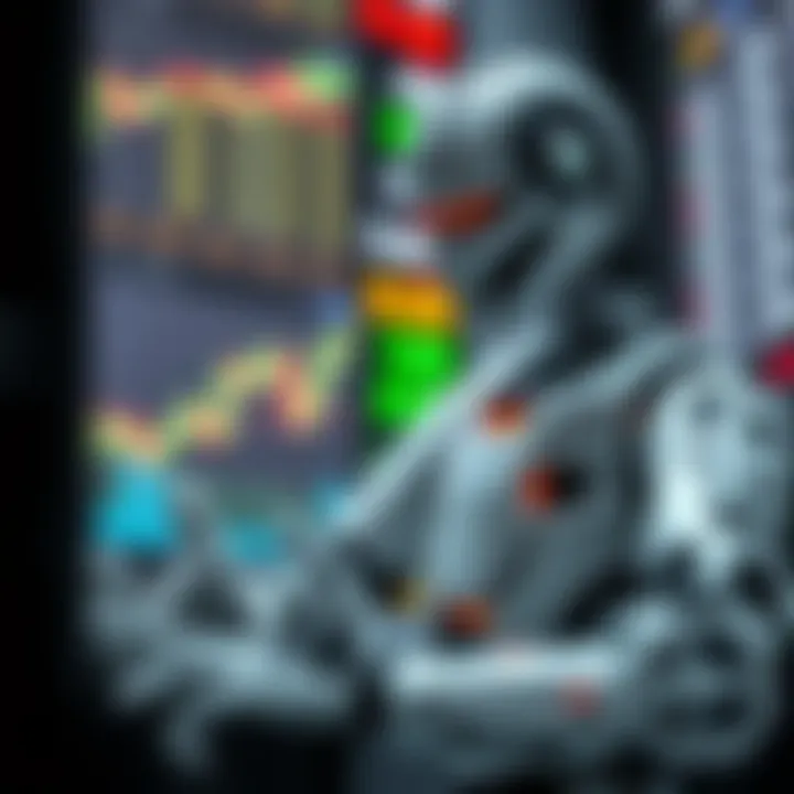 Risk Management Techniques for Binary Bots Visual representation of risk management strategies for binary bots in volatile markets