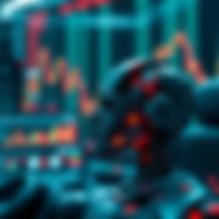 Graphical representation of risks and rewards in binary options trading with automation