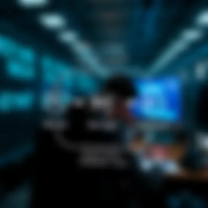 Diagram illustrating the conversion of binary code into readable text and symbols through translation mechanisms