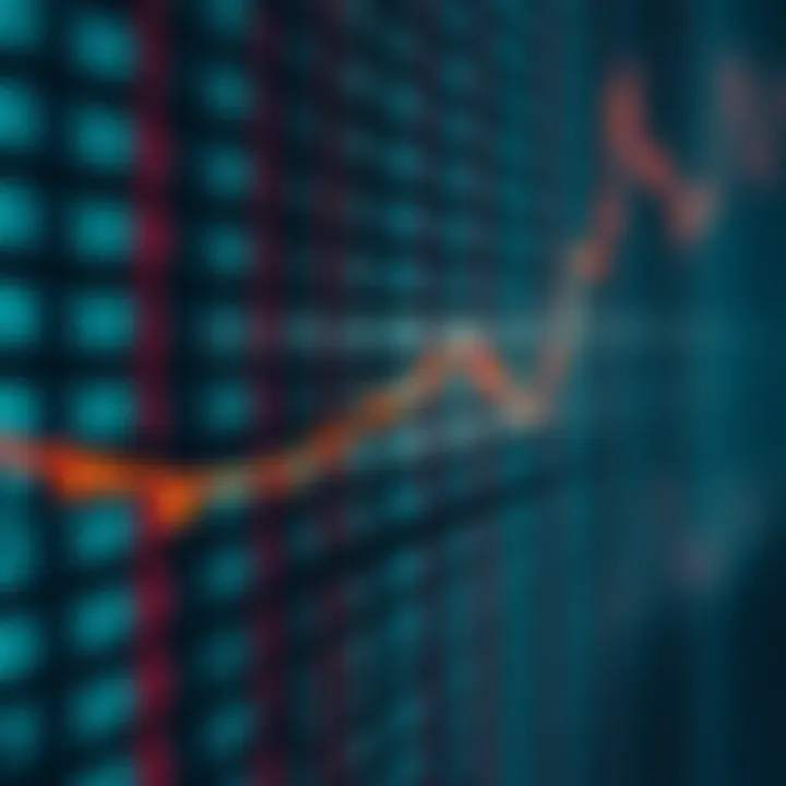 Conceptual graphic showing binary codes used in error detection and correction