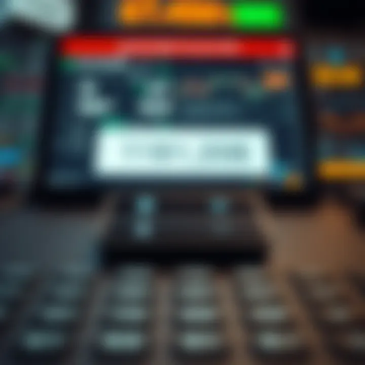 Screenshot of a binary division calculator interface showing input and output values