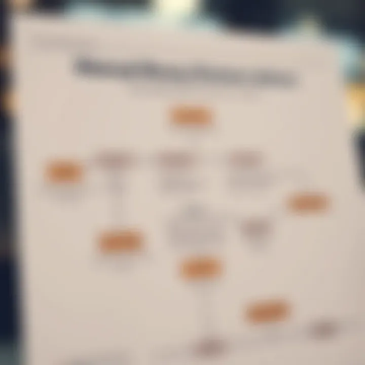 Manual Binary Division Procedure Flowchart Flowchart showing steps involved in performing binary division manually