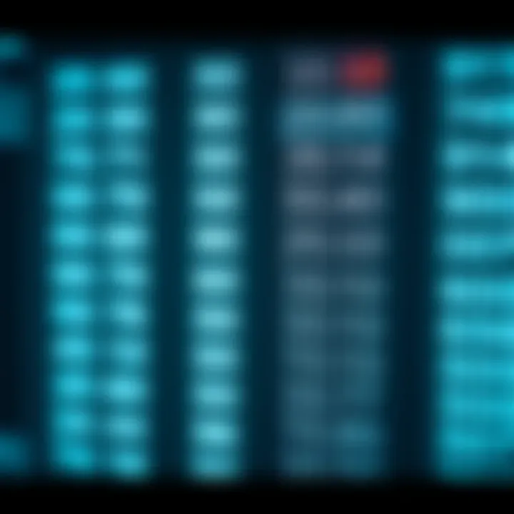 Illustration depicting conversion between binary and decimal number systems