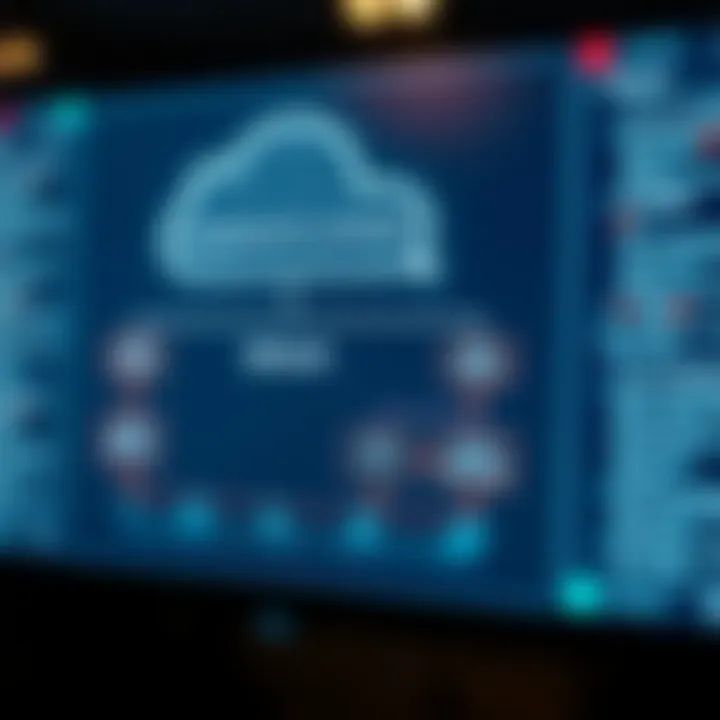 Diagram illustrating binary data flow in client-server communication