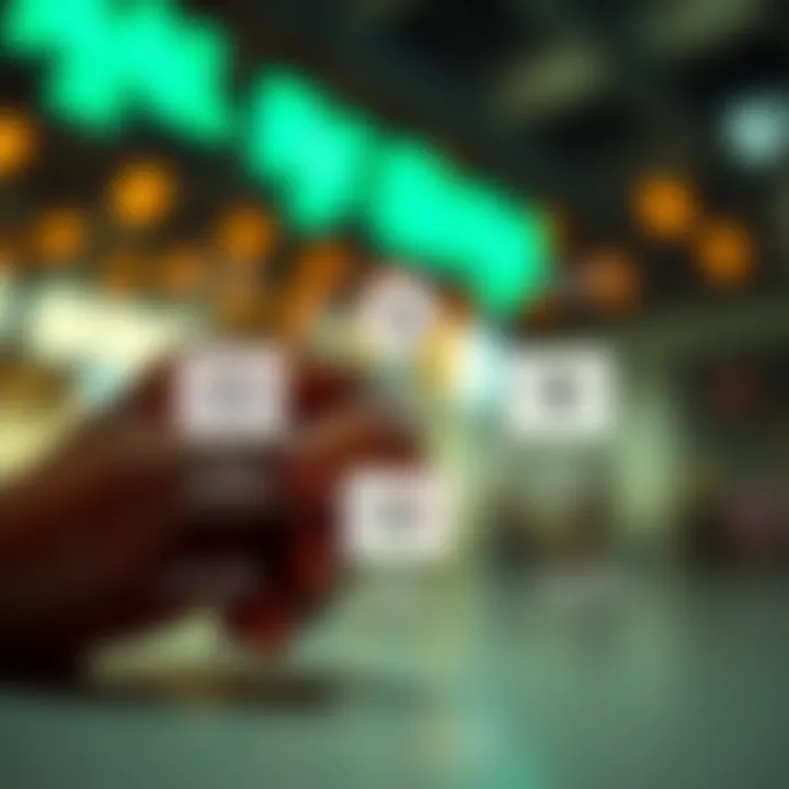 Diagram illustrating the fundamental concept of binary investment with clear indicators for profit or loss outcomes