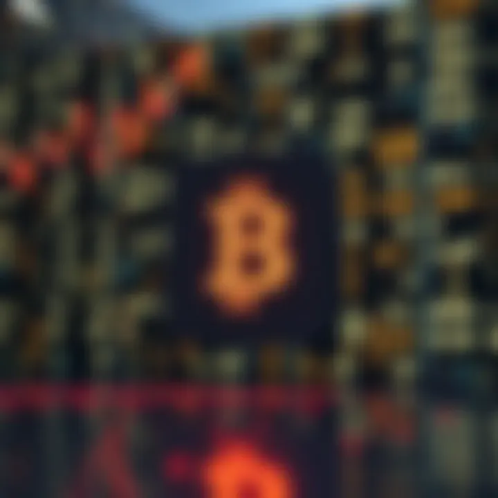 Abstract representation of binary code integrated into a modern logo design