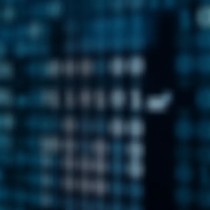 Visual representation of binary arithmetic showing addition of binary digits and carry-over process