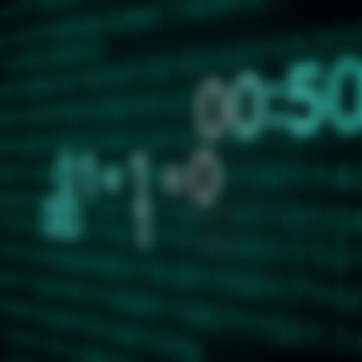 Binary Addition Demonstrating Carry Mechanism Illustration showing addition of binary digits with carry mechanism highlighted
