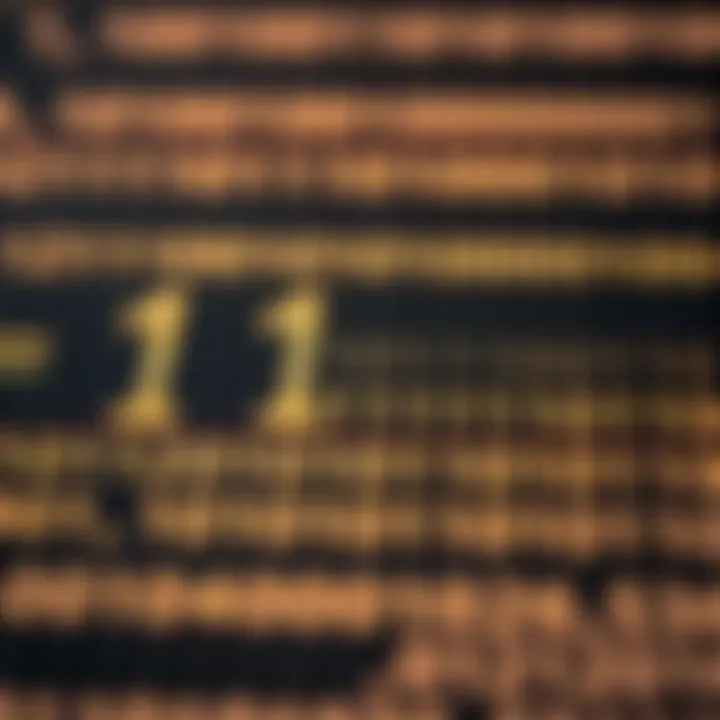 Example showing subtraction of two binary numbers with detailed bitwise calculation