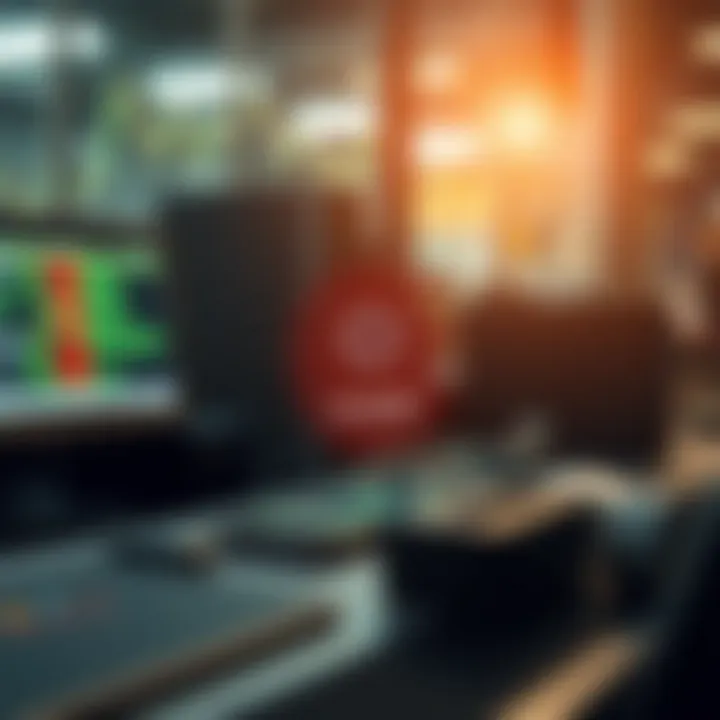 Applications of Binary Code in Everyday Digital Technology Graphic showing applications of binary code in smartphones, computers, and network devices within a technological environment