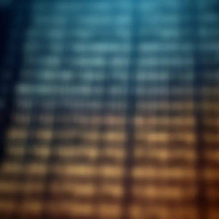 Table showing binary digits aligned with their decimal equivalents for easy conversion