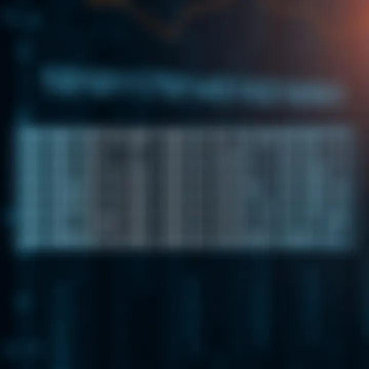 Diagram illustrating the binary numbering system with bits arranged in columns representing powers of two