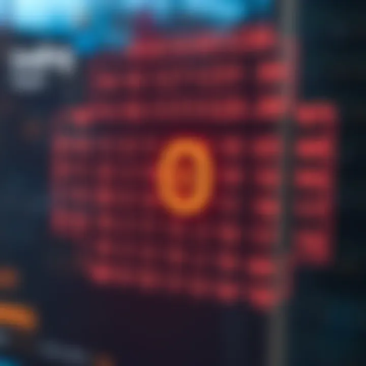 Binary Number System Overview Diagram illustrating the binary number system with place values and digits 0 and 1