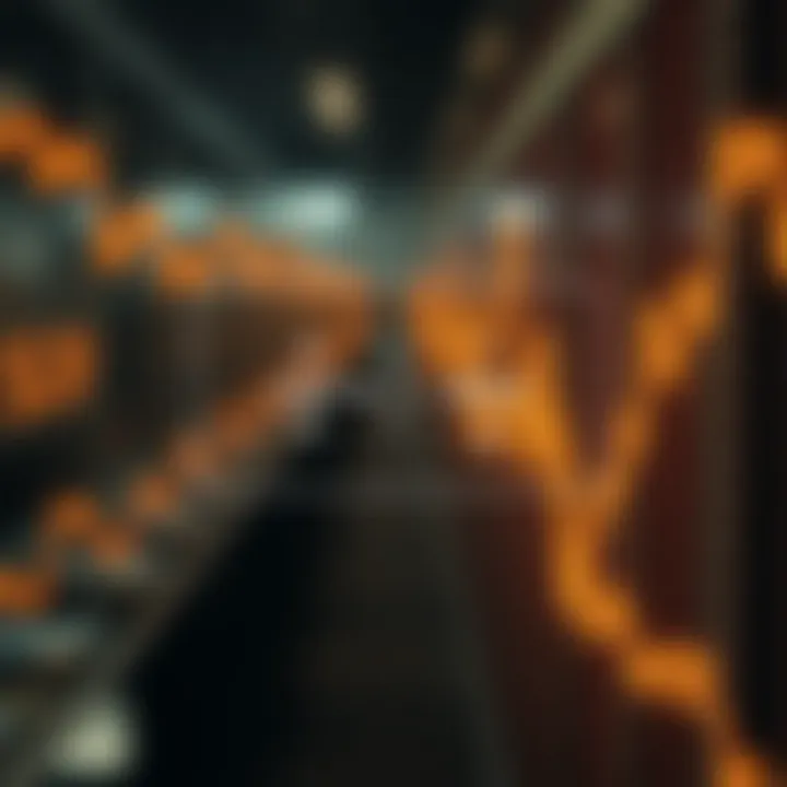 Diagram illustrating the concept of binary operations with two input elements combining to produce a single output