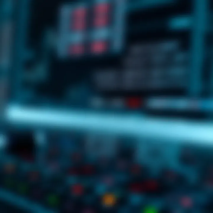 Graphical representation showing different types of binary operations and their applications