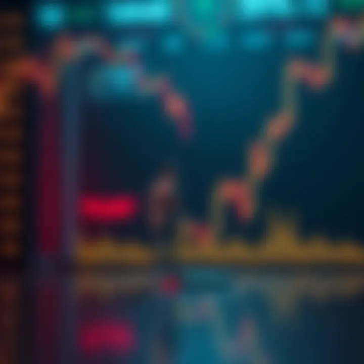 Graphical illustration of risk and reward balance in binary options investment