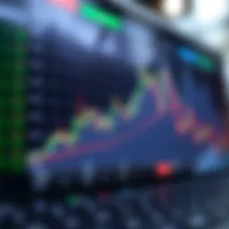 Binary Options Profit and Loss Visualization Graph illustrating the concept of binary options trading with clear profit and loss zones