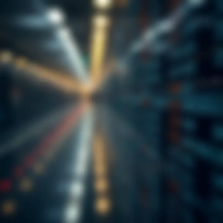 Visual diagram showing how binary search divides a sorted list to find a target element efficiently