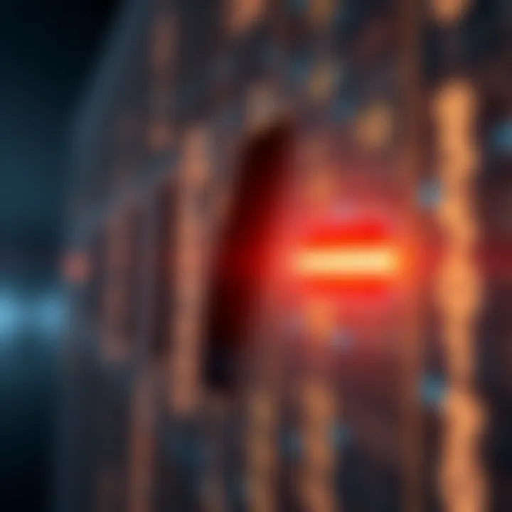 Binary Subtraction Highlighting Borrow Technique Visual representation of binary subtraction showing borrow concept in digital logic