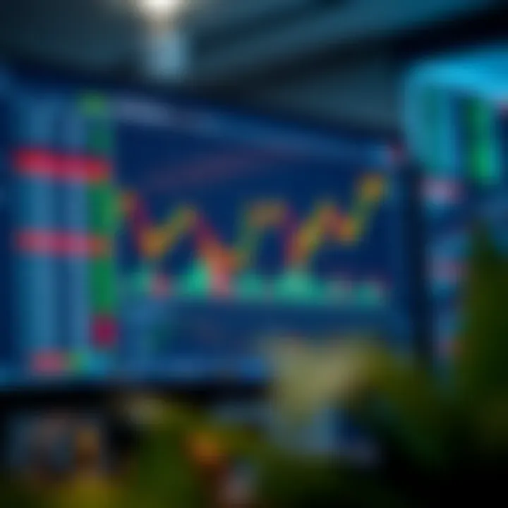 Interface of a popular forex trading platform with charts and market data relevant to Nigerian traders