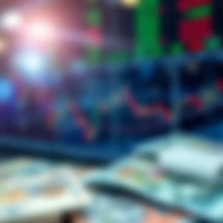 Currency Exchange Dynamics in Forex Trading Abstract representation of currency exchange with Nigerian naira and global currencies