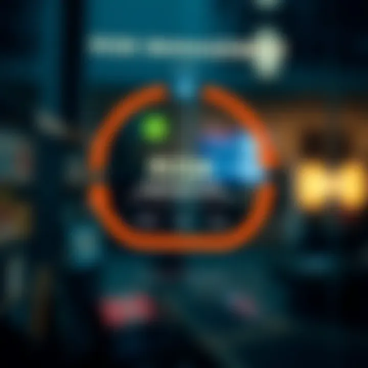 Diagram illustrating risk management steps and their impact on organizational stability