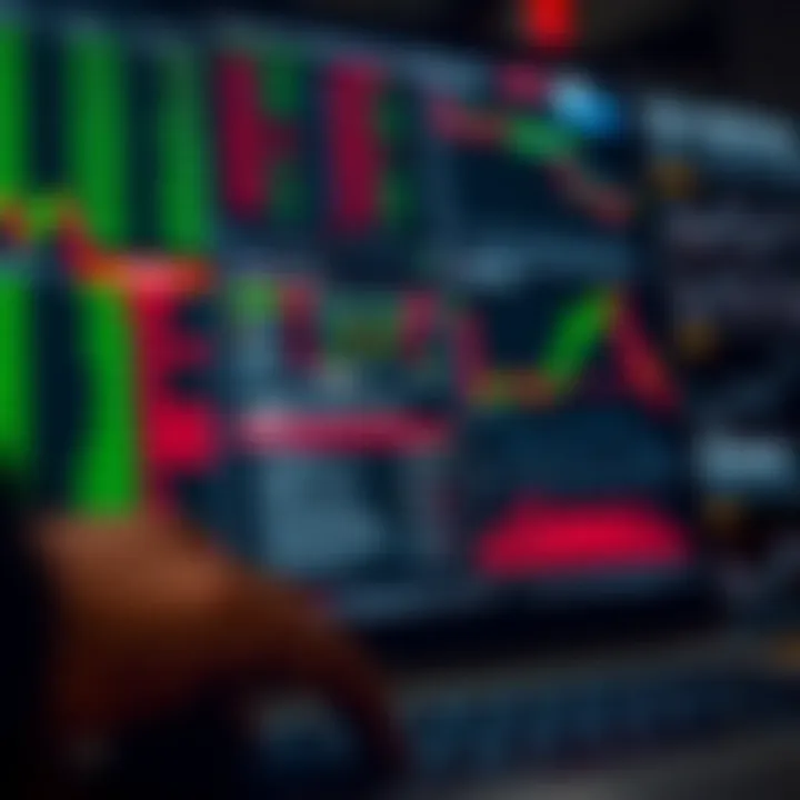Regulatory compliance checklist and trading platform interface illustrating US forex market rules
