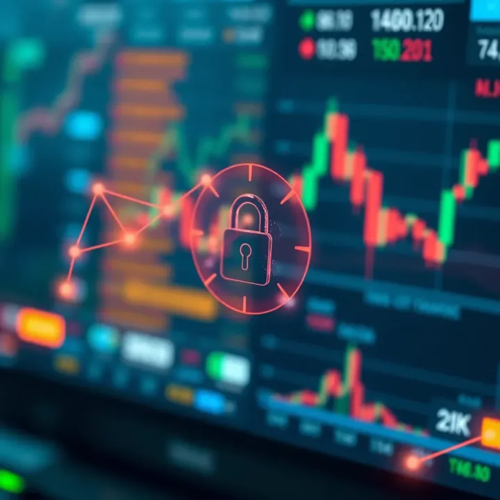 Illustration of a secure connection symbolizing safety features in Nigerian crypto platforms