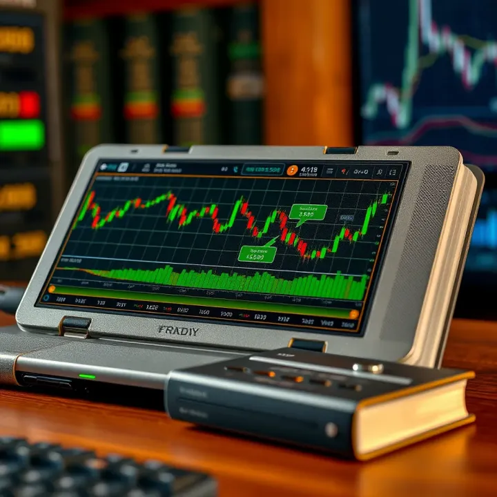 Illustration of key forex trading concepts with graphs and strategy icons