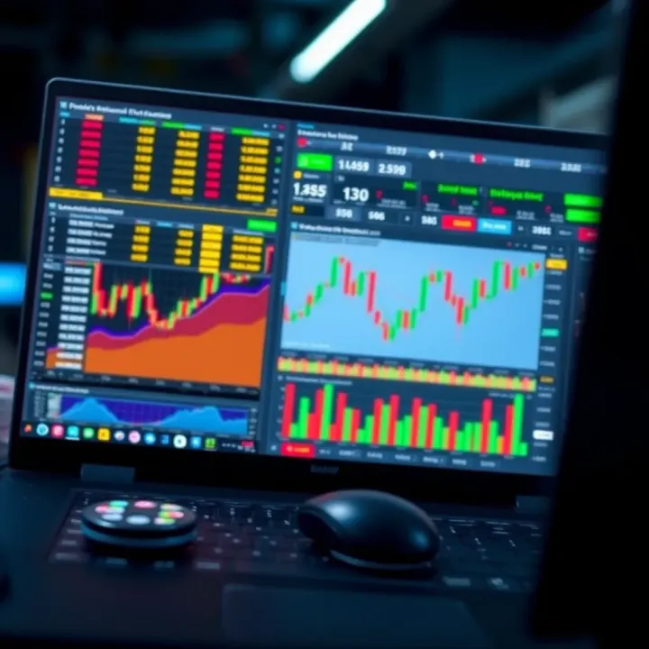 Visual representation of evaluating forex signal providers using charts, ratings, and reliability metrics