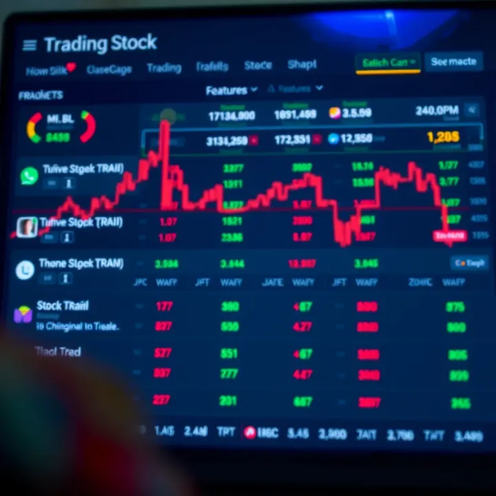 Comparison chart highlighting features of popular stock trading platforms in Nigeria