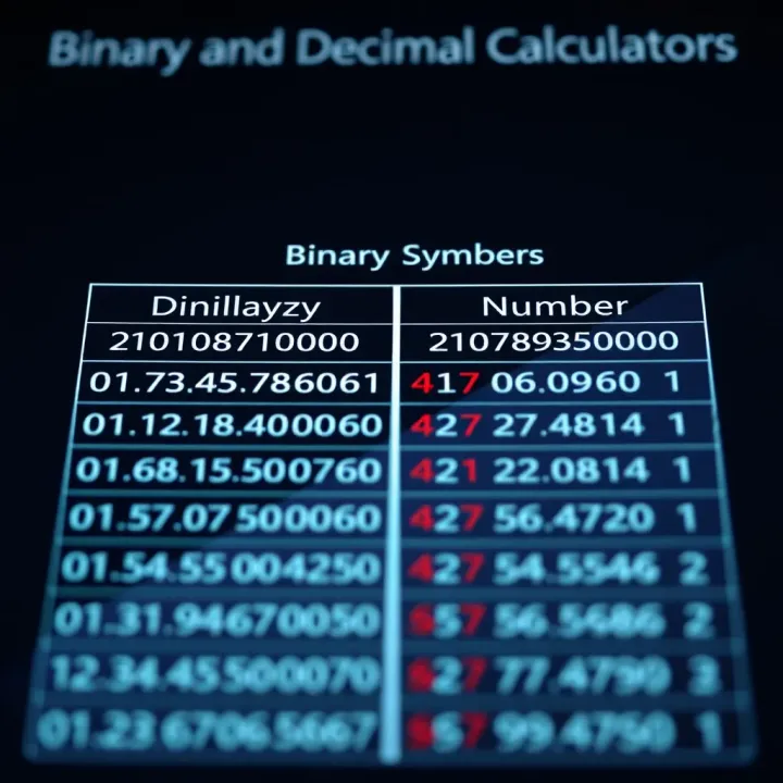 Understanding and Using Binary Calculators Understanding and Using Binary Calculators