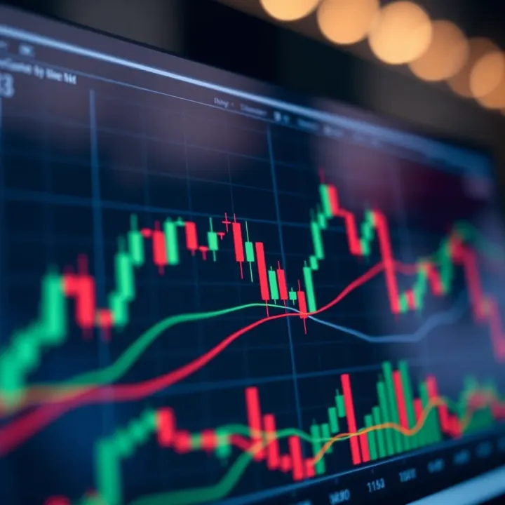 Chart displaying double and triple candlestick patterns highlighting trend reversals and continuations