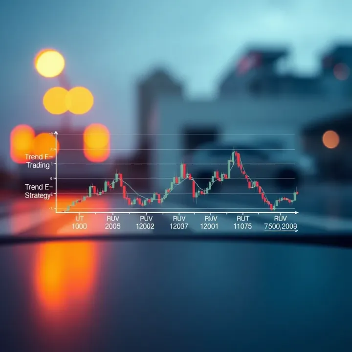 Diagram showing trend following method adapted for naira volatility and fintech tools