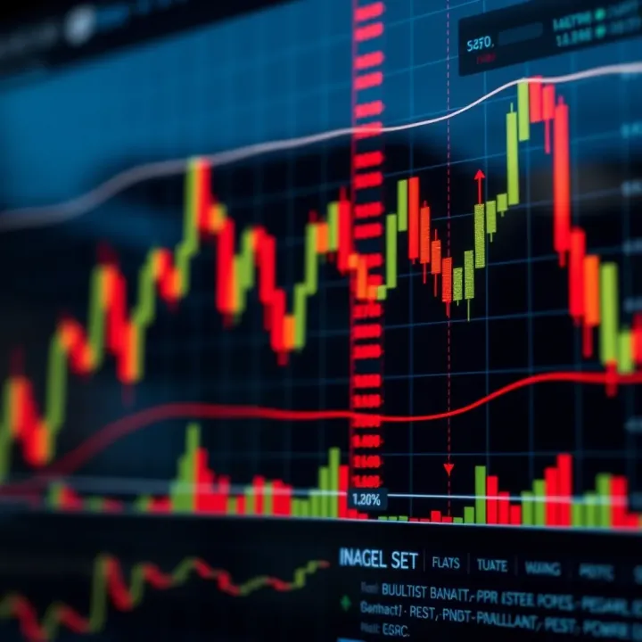 Illustration of a bullish engulfing forex chart pattern showing price reversal