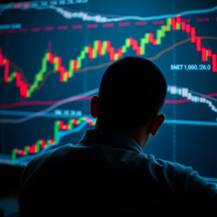 Example of a head and shoulders pattern indicating potential trend reversal in forex charts