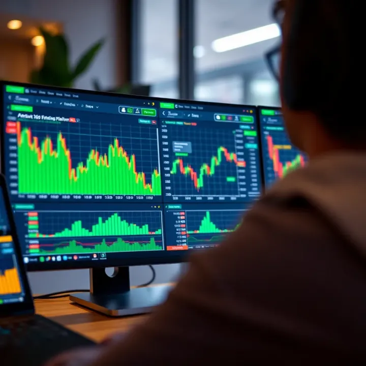 Comparison of top forex trading platforms highlighting features like cost, security, and usability