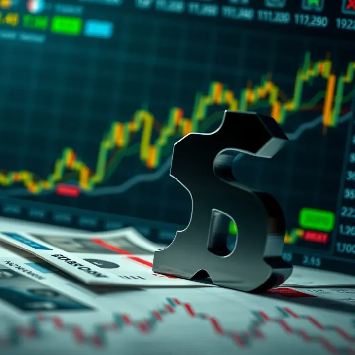 Currency charts and Nigerian naira symbol highlighting growth in forex trading and certification benefits