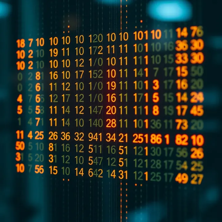 Diagram depicting binary representation of positive and negative numbers in digital systems