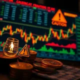 Risk management strategies for forex trading illustrated with charts, Nigerian financial elements, and caution symbols