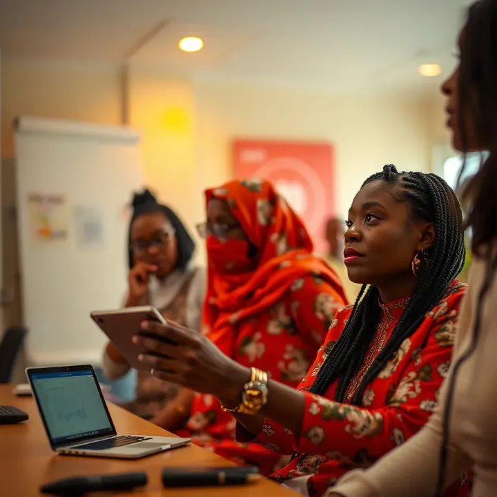 Female Binary Forex Traders on Instagram in Nigeria