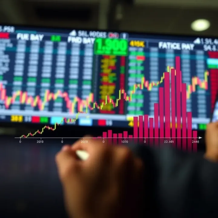 Graph illustrating steady growth of forex funds using disciplined trading methods