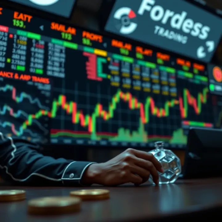 Conceptual graphic showing strategy and risk management in forex trading for Nigerian market