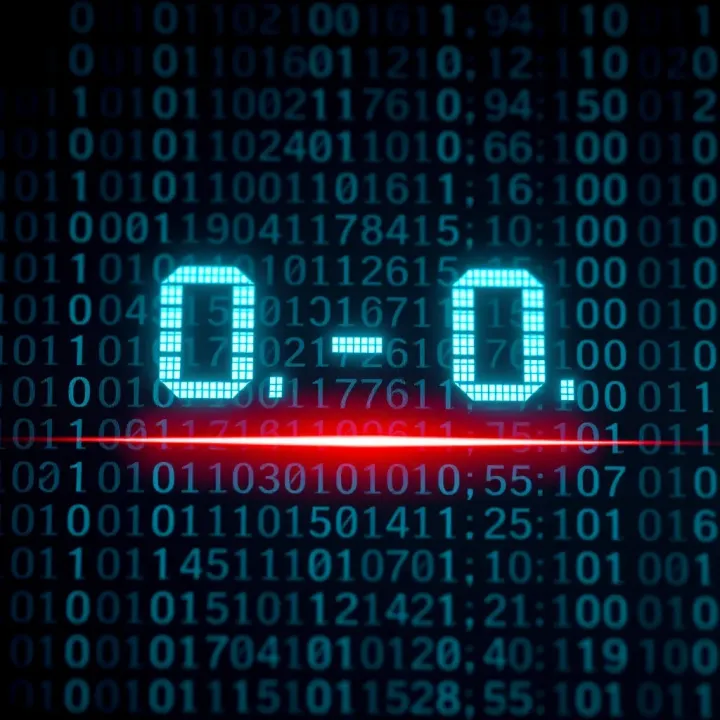 Visual representation of binary addition demonstrating the addition of binary digits resulting in carry over