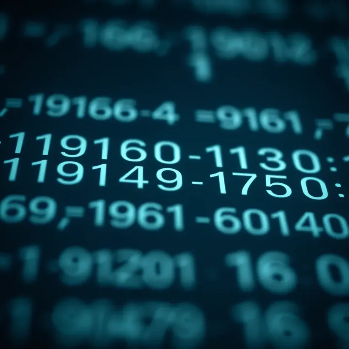 Visual example showing addition of binary numbers with detailed bitwise operations