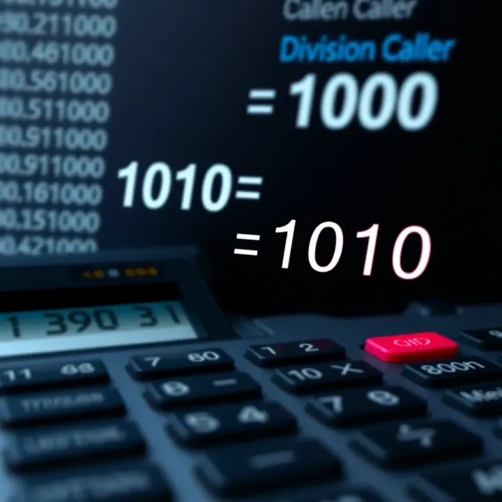 Understanding Binary Division Calculators Understanding Binary Division Calculators