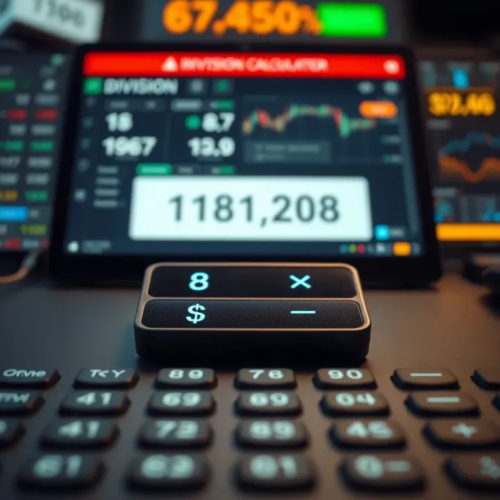 Understanding Binary Division Calculators