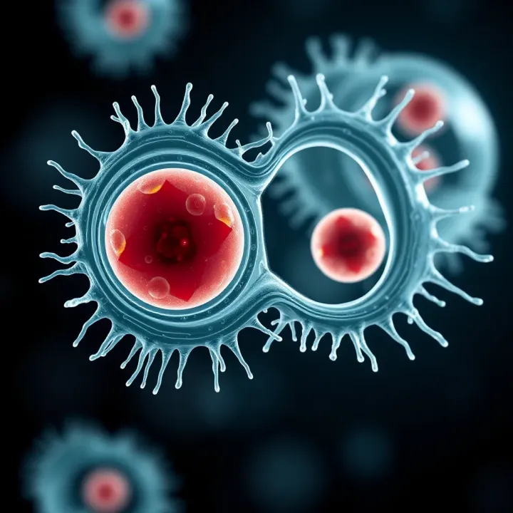 How Binary Fission Works in Amoeba